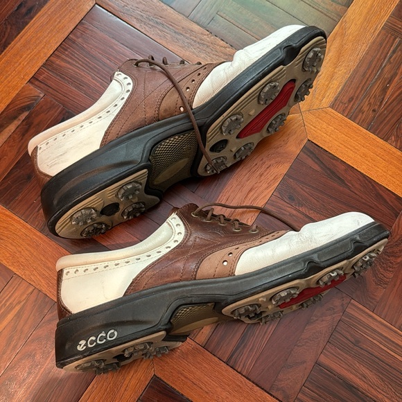 Ecco mens golf shoes. Size EU44, US 10 to 10.5 Good used condition - Picture 3 of 11